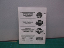 1993 Sears Craftsman Dustless Plate Joiner #315.175010 Owners Manual