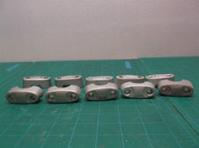 Lot Of 10 Handle Bar Clamp/Tiedown For Chinese ATV Dirt Bike Motorcycle
