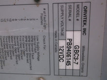 Breakout Fault Box OVEITEK, INC Model GBC3-7 SN PB9406145 12VDC Untested