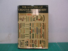 gi0879982 The Stitches Of Creative Embroidery By Jacqueline Enthoven Signed
