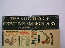 gi0879982 The Stitches Of Creative Embroidery By Jacqueline Enthoven Signed