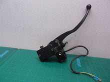 Black dot 4 Master Cylinder W Lever & Brake Light Switch & Wire For ATV Dirt Bike
