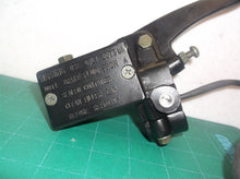 Black dot 4 Master Cylinder W Lever & Brake Light Switch & Wire For ATV Dirt Bike