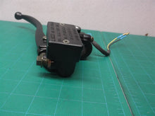 Black dot 4 Master Cylinder W Lever & Brake Light Switch & Wire For ATV Dirt Bike