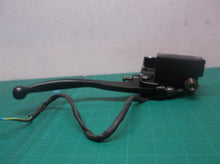 Black dot 4 Master Cylinder W Lever & Brake Light Switch & Wire For ATV Dirt Bike