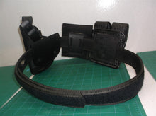 Uncle Mikes Tactical Loop Back Belt Medium Black Includes Cuff Case/Magazine Holder