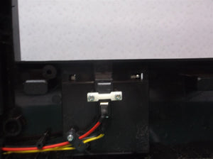 Lower Motor Housing W Switches/Bin Full Lever For Embassy Elite lf900 Paper Shredder