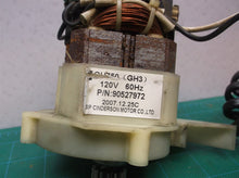 90527972 Motor Wiring Harness W Gear Off Of A Black & Decker GH700 Trimmer Type 1