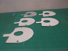 (5) Gaskets 4 5/8 x 4 5/8 W Center Hole Of 36.5mm & 2 Bolt Holes For ATV Dirt Bike