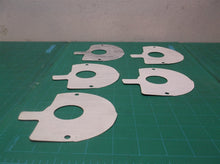 (5) Gaskets 4 5/8 x 4 5/8 W Center Hole Of 36.5mm & 2 Bolt Holes For ATV Dirt Bike