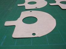 (5) Gaskets 4 5/8 x 4 5/8 W Center Hole Of 36.5mm & 2 Bolt Holes For ATV Dirt Bike