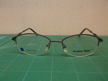 Modern Times CRYSTAL Stainless Steel Purple 51-18 Eyeglass Frame