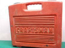 Craftsman Var Speed Adjustable Scroll Saw model 315.172321 w case missing Base