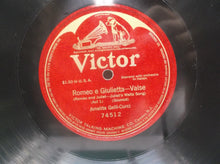 1917 Amelita GALLI-CURCI 15 sec TRILL Romeo et Juliette Waltz VICTOR 74512