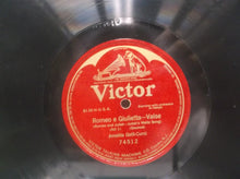 1917 Amelita GALLI-CURCI 15 sec TRILL Romeo et Juliette Waltz VICTOR 74512