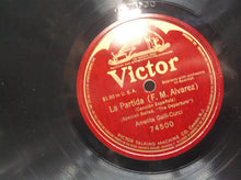 12" 78 RPM-Amelita Galli-Curci-La Partida (F.M. Alvarez) Victor 74500