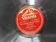 Amelita Galli-Curci - 78rpm single 12-inch â€š Victrola #74522 Solvejgs Song