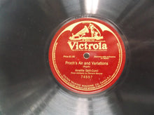 Victrola 74557 Amelita Galli-Curci - Proch's Air and Variations 1917 12" 78 RPM
