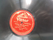 12" 78 RPM-Frieda Hempel- Pasquale Amato 89079 Soprano & Baritone duet