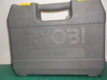 Ryobi Drill 9.6 volt 3/8" HP952 CASE ONLY has 1 broken latch