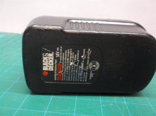 BLACK & DECKER 18Volt- Slide Battery Pack- #244760-00 Battery Pack-*CORE ONLY*