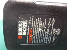 BLACK & DECKER 18Volt- Slide Battery Pack- #244760-00 Battery Pack-*CORE ONLY*