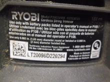 Ryobi P2003vnm 18V 10 Inch Cordless String Trimmer (Tool Only) sn lt20136d240027
