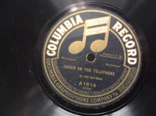 78 RPM Columbia A1516 JOE HAYMAN Cohen On Telephone / Happy Tho' Married