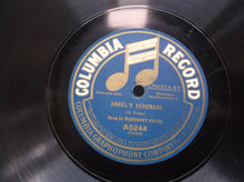 Margaret Keyes 78 COLUMBIA A5244 Angel's Serenade / Ever Of Thee