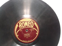 Romeo- Ramona & Valeska singles. 10" Single Record
