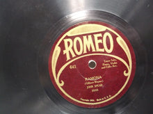 Romeo- Ramona & Valeska singles. 10" Single Record