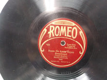 78rpm: Romeo Records Roam On My Little Gypsy Sweetheart 1927 VG+ Buddy Cravelle