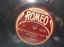 Harold Lambert - Are You Lonesome To-Night?- Romeo Records- Tenor Solo- 2563