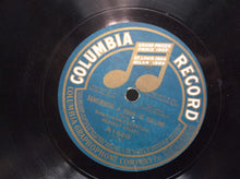 Grace Kerns & Herb Stuartâ€š 78 rpm Columbia 729-D: Somewhere a Voice is Calling