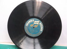 Grace Kerns & Herb Stuartâ€š 78 rpm Columbia 729-D: Somewhere a Voice is Calling