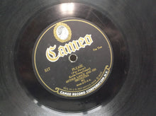 Arthur Lance's Dance Orchestra 78rpm single 10" Cameo Records #517- Mr Radio Man
