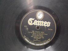 Arthur Lance's Dance Orchestra 78rpm single 10" Cameo Records #517- Mr Radio Man
