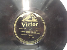 Pietro - 78rpm single 10-inchâ€š Victor #18118 Hello, Hawaii, How Are You