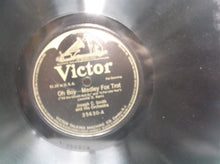 Victor Records Oh Boy-Medley Fox Trot till the clouds roll by Joseph Smith Elmo