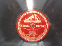 Titta Ruffo 78rpm Single 10-inch Victrola Records #87123 Suonno 'e fantasia
