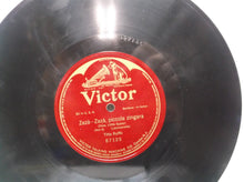 Titta Ruffo - 78 rpm Victor 824: Zaza-Zaza piccola zingara/Buona Zaza
