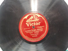 Sophie Braslau on 78 rpm Victor 64468: Lucrezia Borgia-Brindisi; V+ cond
