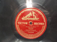 Edmond Clementâ€š 78 rpm Victor 74258: Manon-Le rve