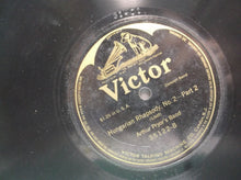 Hungarian Rhapsody Orchestra 78rpm Single 12-inch Victor Records 35122-A B RHAPS