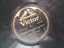 Hungarian Rhapsody Orchestra 78rpm Single 12-inch Victor Records 35122-A B RHAPS