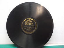 Hungarian Rhapsody Orchestra 78rpm Single 12-inch Victor Records 35122-A B RHAPS