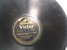 Hungarian Rhapsody Orchestra 78rpm Single 12-inch Victor Records 35122-A B RHAPS