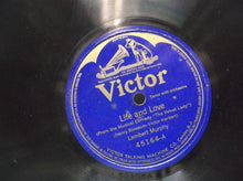 Life and Love / Waiting by Lambert Murphy 78 RPM Victor 45164- SIDE-B Waiting