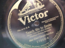 10" 78 Alice Green/Edward Hamilton-Teach Me to Smile/Auf Wiedersehn/17858 Auf