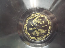 VICTOR 20037 Victor Salon Orchestra 78rpm Two Guitars/Black Eyes